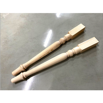 원목 가구발 버킹엄 가구다리 700mm 탁자 테이블 로구로다리 목공 목재 DIY