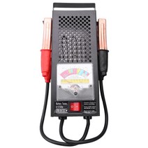 배터리로드 테스터 100A 12V 자동차 6V 용 Schumacher 12 역학 트럭 유형, 보여진 바와 같이, 하나