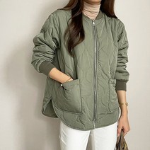 마이시즌 여성용 폴 패딩 항공점퍼