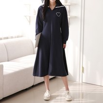 [올리비에클로짓(OLIVIERs CLOSET)] [올리비에스클로젯] 트임카라 플레어 쭈리
