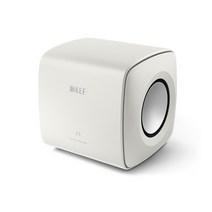 KEF 케프 KC62 스타일리쉬 하이파이 서브우퍼, White