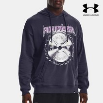 언더아머 언더아머 기모 후드티 남성 프로젝트 락 라이벌 플리스 Disrupt 후디 1373561-558