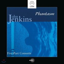 [CD] Phantasm 존 젠킨스: 5성부 콘소트 [환상곡과 파반느] - 판타즘 (John Jenkins: Five-Part Consorts - Fantasy & Pavane)