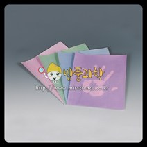 [ 3586 / 유니스애드] 온도변색카드(열감지종이)