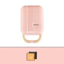 와플기계 와플메이커 와플후라이팬 붕어빵기계 와플기 와플팬 토스트기 전기 샌드위치 메이커, 협동사, EU 플러그