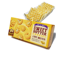 스위트 버터 쿠키 과자 80g, 5개