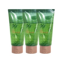 더샘 제주 생생 알로에 수딩 젤 99%_튜브 1+1+1, 1세트