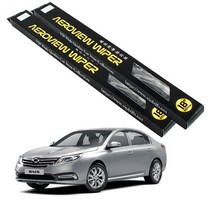 VIP 뉴SM5 에어로뷰 와이퍼 600mm 450mmH/N: TDHDEAL25 +H7