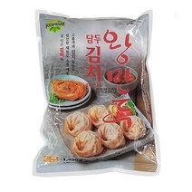푸드웨어 담두 김치왕만두 1.4kg, 12개, 1400g