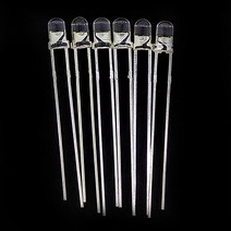 고휘도 LED 발광다이오드 3파이 노란색 R03LED-HY-HS