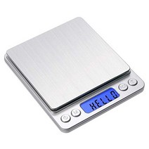 몸무게측정기 채중계 목욕탕 스마트 체성분분석기 저울 디지털 주방 규모 Usb 충전식 미니 식품 규모 고정밀 Lcd 디스플레이 보석 플랫폼이있는 체중계, 협력사, 배터리0.1g-1000g