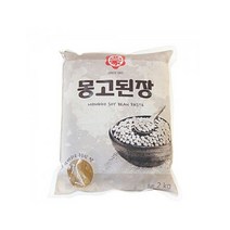 FOODALL 몽고장유 부천 몽고 된장 2키로FD 몽고장유 부천 몽고 된장 2키로, 본상품