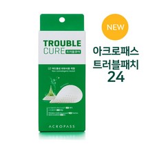 #여드름패치 아크로패스 대용량(신형) 트러블큐어 24패치, 1개
