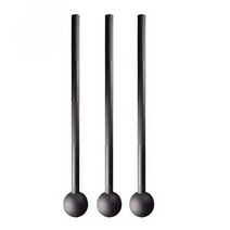 메이스벨 크로스핏 웨이트 클럽벨 6kg 4kg, 검은색 5LB