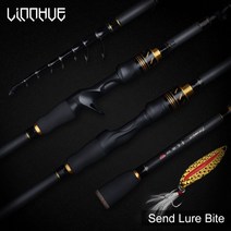 광어다운샷로드 문어대 볼락 쭈꾸미 갑오징어 열기 한치 루어 미니낚시대 LINNHUE-낚시 1.8m 탄소 스피닝, 02 spinning 2.1m
