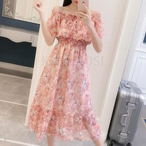 kirahosi 클래시 6 여성 원피스 여름 예쁜 러블리 로맨스 롱원피스