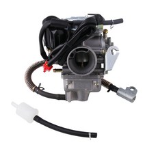 Royalways GY6 125CC 150cc 스쿠터 ATVs Go Karts에 맞는 24mm 기화기 수화물 어셈블리