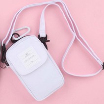 휴대폰 메신저백 작은 가방 패션 쇼퍼백 화이트