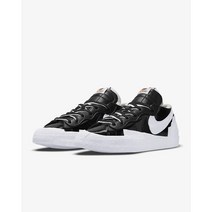 [국내매장판] 나이키 블레이저 로우 x sacai DM6443-001