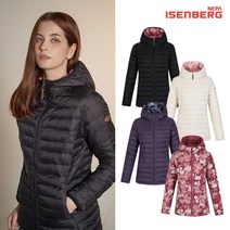 이젠벅 [ISENBERG] NEW 네파이젠벅 솜털75 깃털25 경량다운자켓 여성 4종 택1
