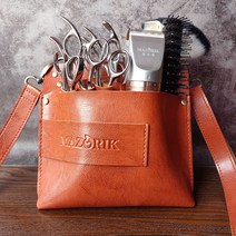 미용가위집 커트 가위 가방 미용 스텝 바버샵 케이스 이발소 애견미용사 힙색 벨트, 단일사이즈, 그린