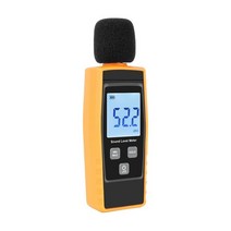 층간 소음 측정기 30-130dB 미니 디지털 사운드 레벨 데시벨 로거 소음 오디오 감지기 정확도 측정 진단 도, 한개옵션0