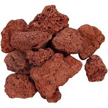 레드 화산사 화산송이 적화산사 3-5mm (사이즈 선택) 1kg 여과재 바닥재, 30-50mm