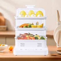 쿠커 인스턴트팟 전기 증기선 110V 미국 표준 220V 유럽 증기 냄비 자동 상자, White2, AU