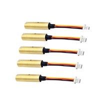 780nm 5mw 적외선 센서 장애물 회피 레이저 헤드 스위핑 로봇 레이저 모듈 라이다 서비스 로봇 드론 AGV 자동차에 사용, 4.pack of 5
