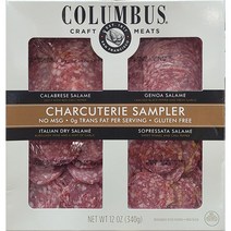 COLUMBUS 콜럼버스 살라미 샤퀴테리 340g / 미국, 1개
