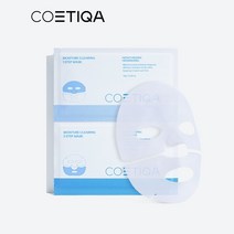 코에티카 모이스처 클리어링 듀얼 마스크 시트, 5개입, 1개
