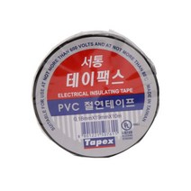 1+1 서통 테이팩스 PVC 전기 절연 테이프, 4개