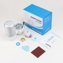 주방 수도꼭지 물 필터-가정용 세척 가능 탭 여과 시스템 도매 공급 업체, 02 Activated carbon