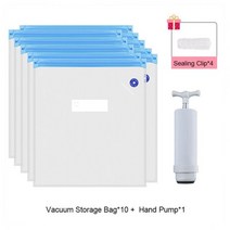 KINGROON PLA ABS TPU 진공 가방 필라멘트 보관 3D 프린터 건조기 Safekeep 습도 방지 부품, Kit B 10pcs bag pump