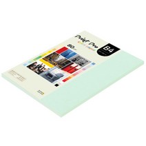 종이문화 프린트 프로 칼라 복사용지 No 14 블루 80g, B4, 85개