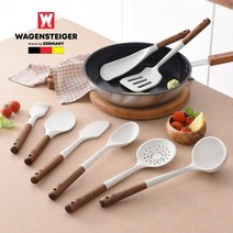 굿즈팡팡 예쁜 실리콘 주방 요리도구 조리도구, 블랙, 브러쉬