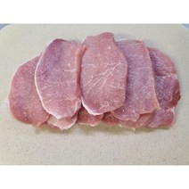 이게돈까스지 등심포션육(돈까스용) 2.5kg (돈까스용 등심), 연육, 1팩, 90g