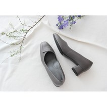 쁨슈 여성수제화 양가죽 여성구두 발편한 펌프스 5cm