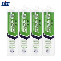 KCC 욕실실리콘 SL-825프리미엄 (백색), 1개