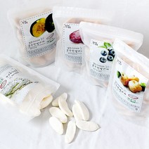 질마재농장 유기농 아기 쌀과자 떡뻥 쌀튀밥 시리얼 보리차 쌀가루 6개월 9개월 아기 아이 간식 이유식, 유기농찹쌀가루 중간입자