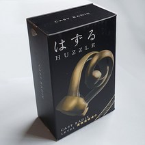 5단계퍼즐 CAST RADIX 하나야마 캐스트퍼즐/ 1~6단계 Hanayama 정품퍼즐 어려운퍼즐 철재퍼즐 디자인퍼즐 도전 교육 지능개발 머리훈련 수집퍼즐 CAST 메탈퍼즐