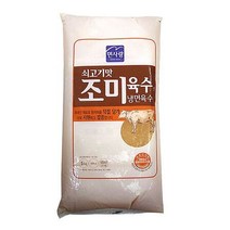 G: (냉동)면사랑 쇠고기맛 냉면육수5kgX2개 GЯ+VIP_ 면사랑 쇠고기맛, GЯ 1