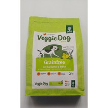 완전한 베기도그 그레인프리 채식사료 2kg(21751), 단일 수량, 2kg