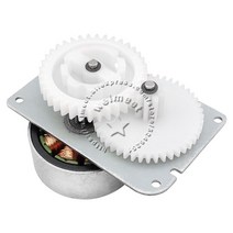 1pcs 3 상 브러시리스 속도 감소 기어 모터 DC3-5V 핸드 크랭크 AC 발전기 DIY 손전등, 한개옵션0