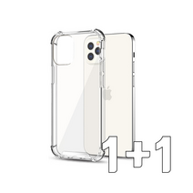 변색없는 투명 케이스 PC소재 케이스 아이폰 se2 x xr 12 미니 2개