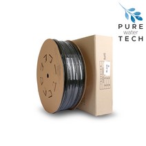 [03] LLDPE 튜빙 1/4( ST-TU-140롤 300m) 블랙