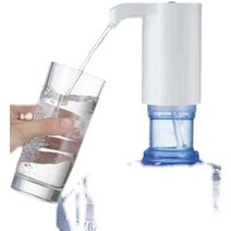 생수통 펌프 캠핑물통 편리한 생수펌프 생수통 물탱크 말통 캠핑용품 정수기 수도꼭지 가정용, free, 화이트