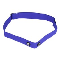심박계 심박수 측정기 운동 Garmin Wahoo-폴라 스포츠 조절식 심박수 모니터 가슴 벨트 밴드 스트랩 4 가, 03 Purple Blue