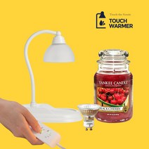 타이머캔들워머 양키캔들 구스크릭 타이머 캔들워머세트 루나 화이트 할로겐전구, 타이머 루나화이트(+전구1개)/양키캔들 블랙체리