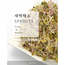 [Farm Nature] 모듬새싹채소, 500g